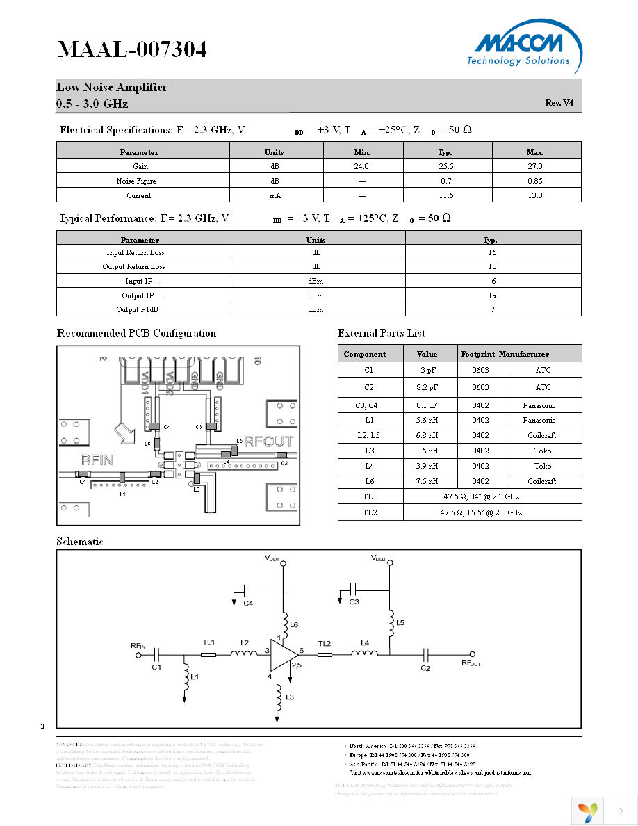 MAAL-007304-TR3000 Page 2