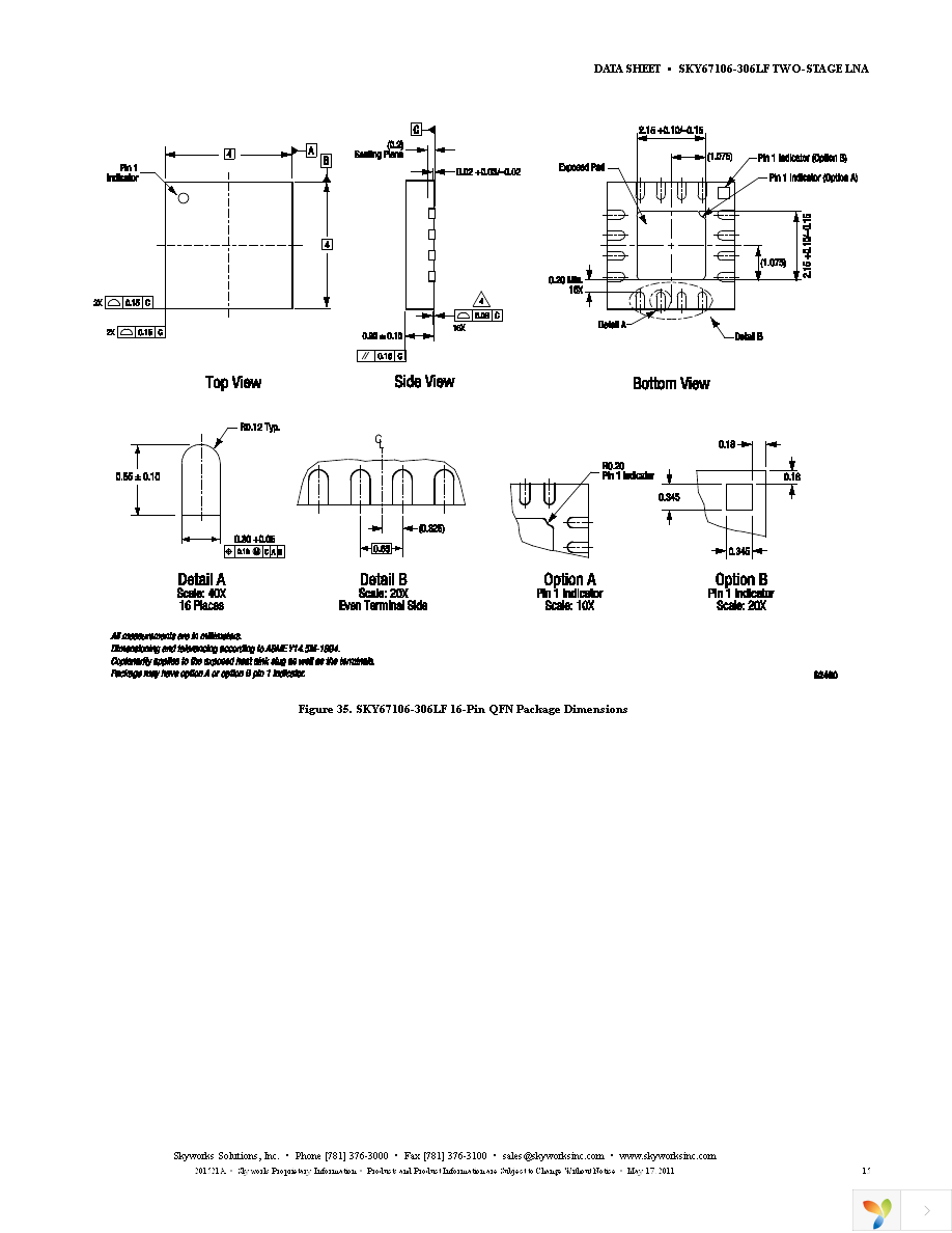 SKY67106-306LF Page 15