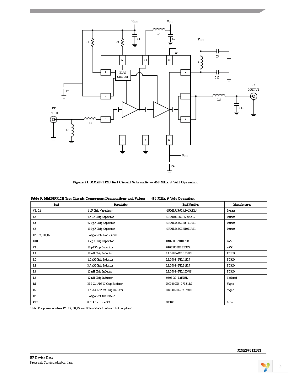 MMZ09312BT1 Page 11