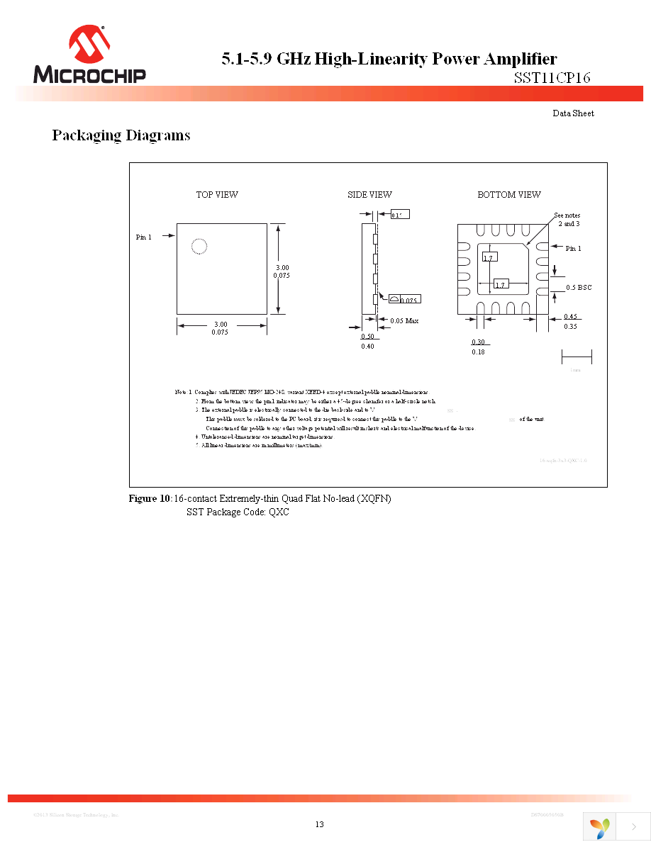 SST11CP16-QXCE Page 13