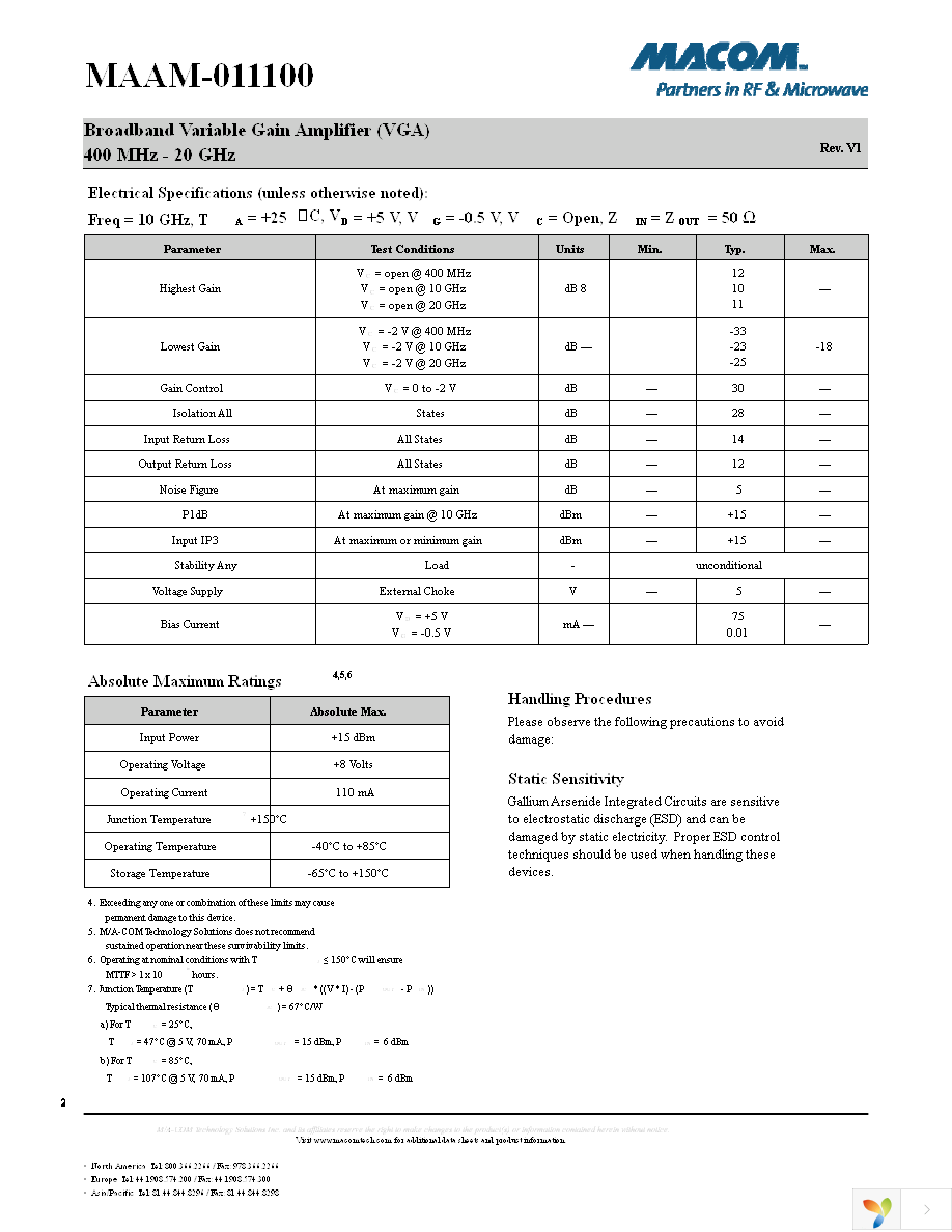 MAAM-011100-TR1000 Page 2