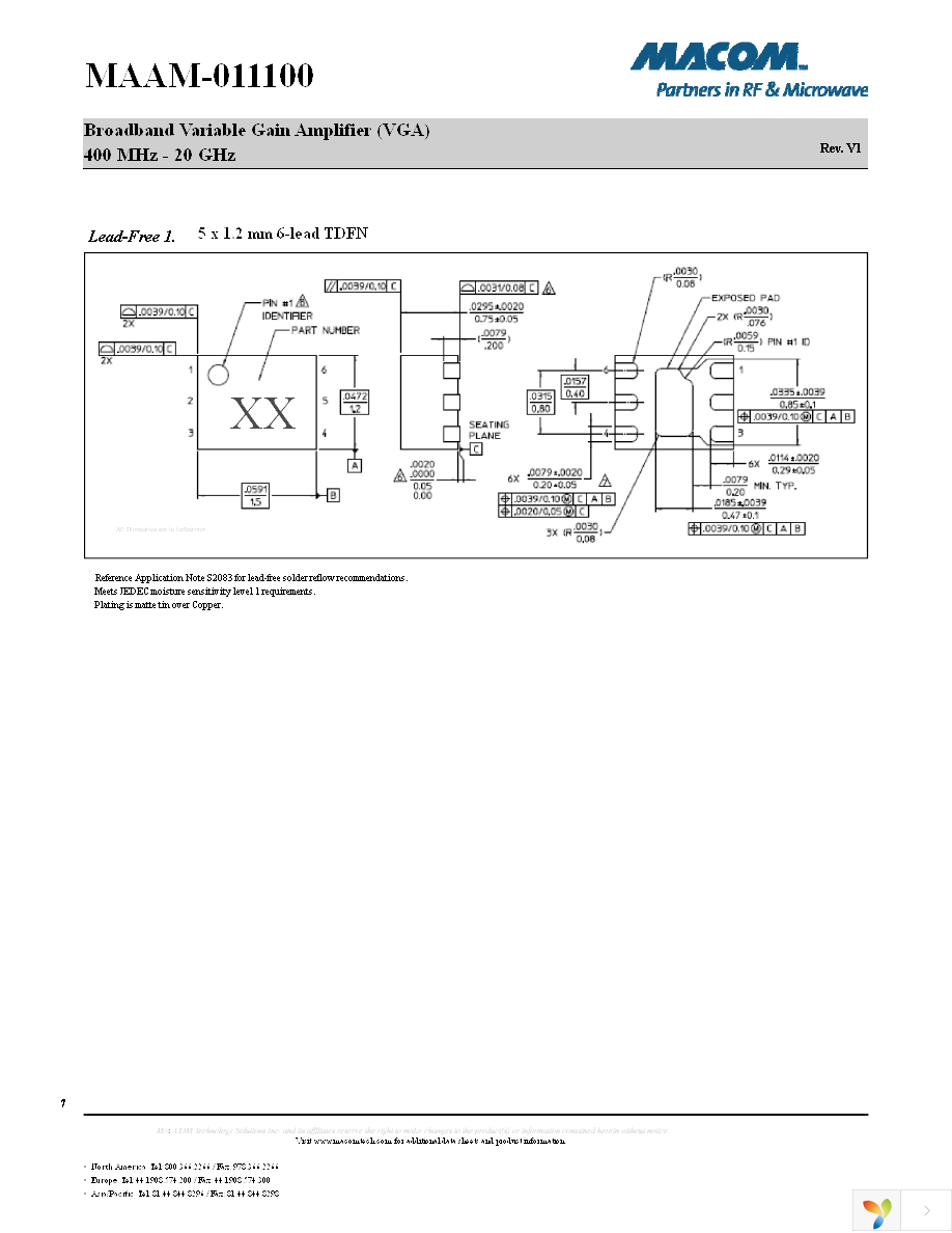 MAAM-011100-TR1000 Page 7