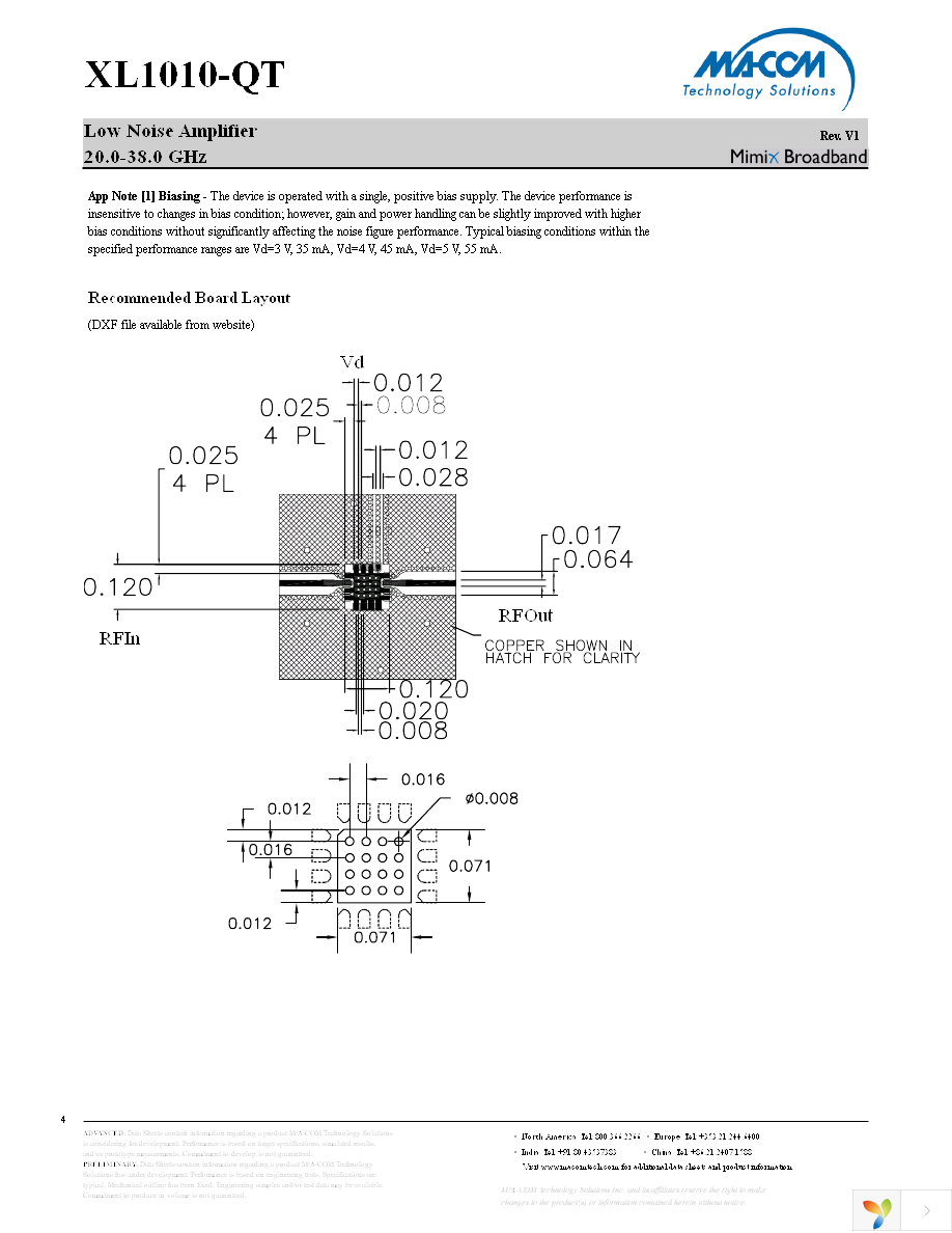 XL1010-QT-0G0T Page 4