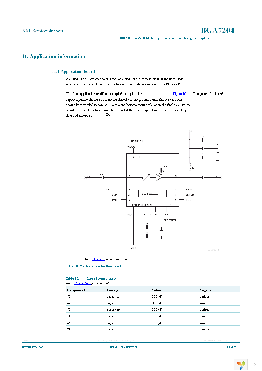 BGA7204,515 Page 13