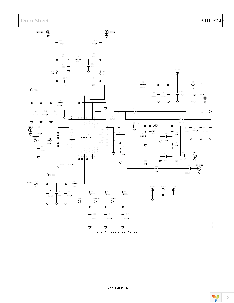 ADL5246ACPZN-R7 Page 27