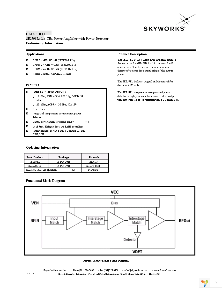 SE2598L-R Page 1