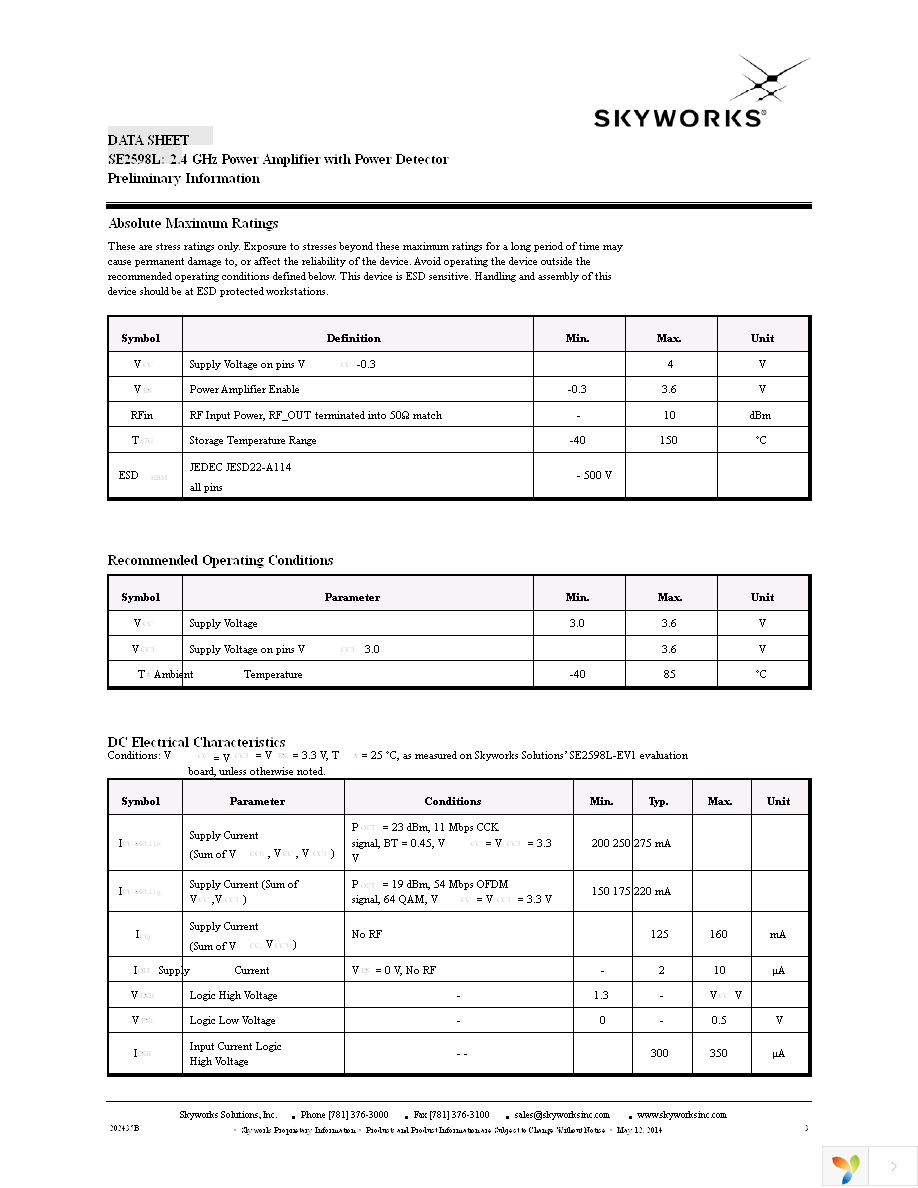 SE2598L-R Page 3