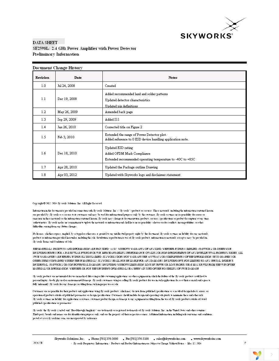 SE2598L-R Page 9