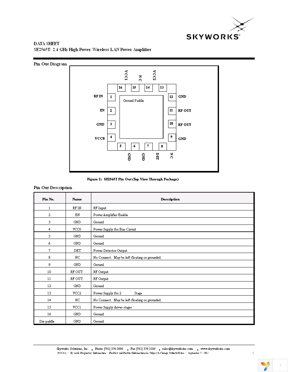 SE2565T-R Page 2