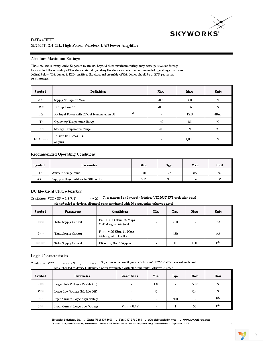 SE2565T-R Page 3