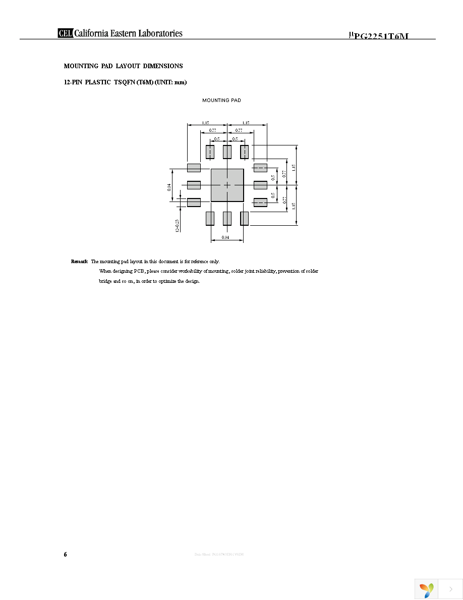 UPG2251T6M-E2-A Page 6