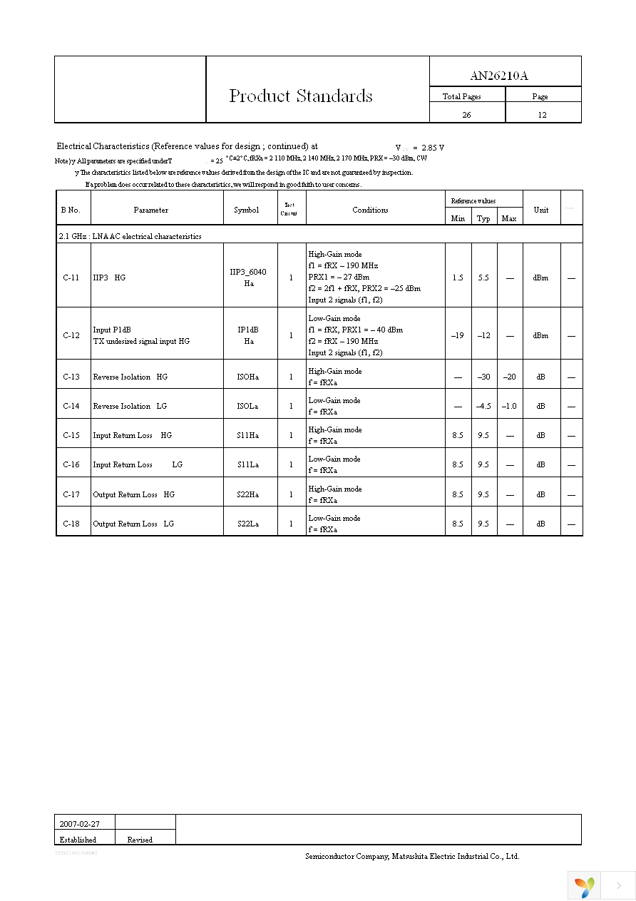 AN26210A-PB Page 12