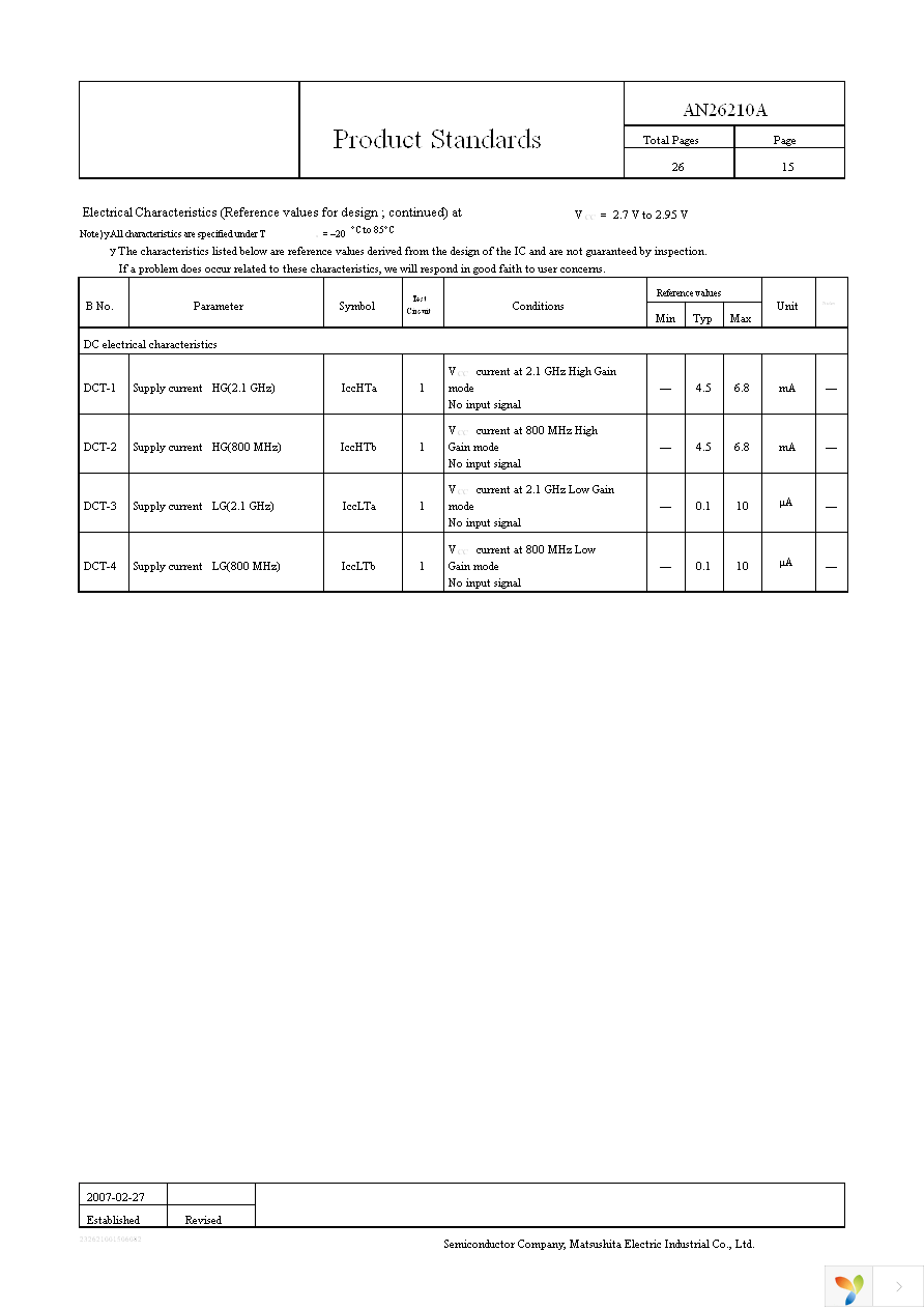 AN26210A-PB Page 15