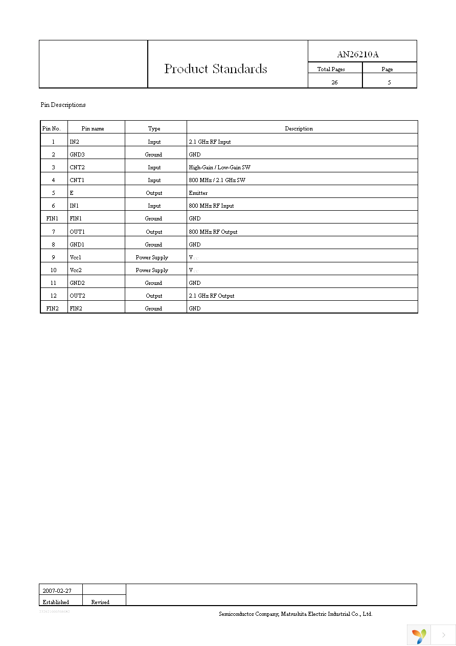 AN26210A-PB Page 5