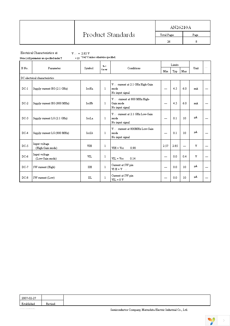 AN26210A-PB Page 8