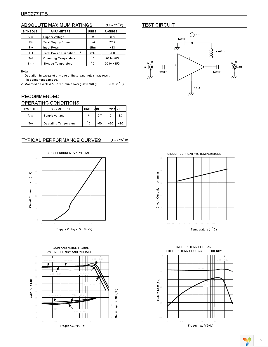 UPC2771TB-E3-A Page 2