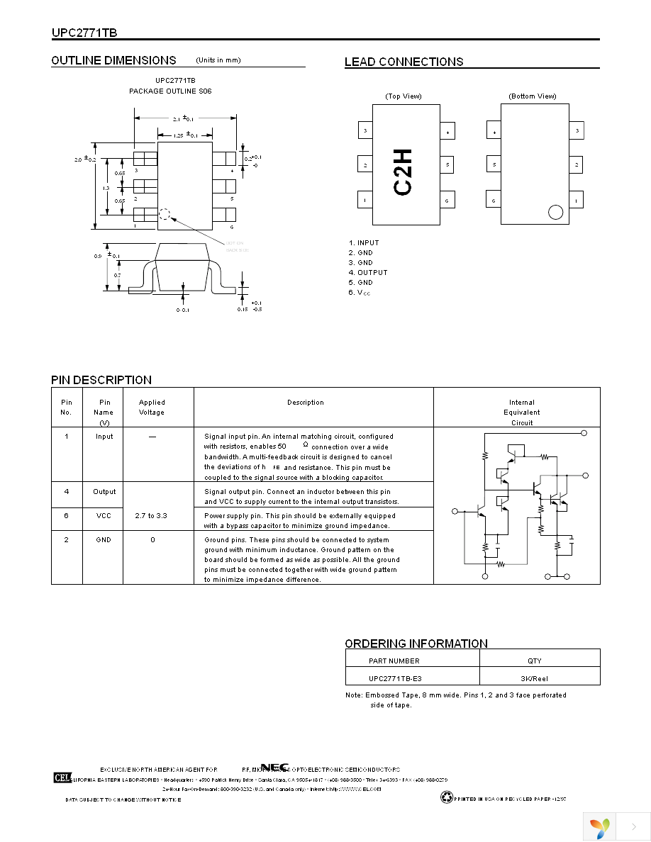 UPC2771TB-E3-A Page 4