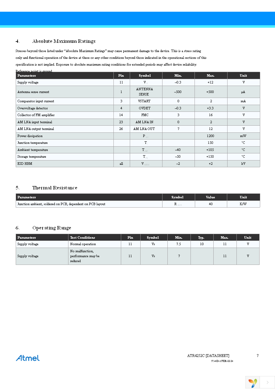 ATR4252C-RAQW Page 7