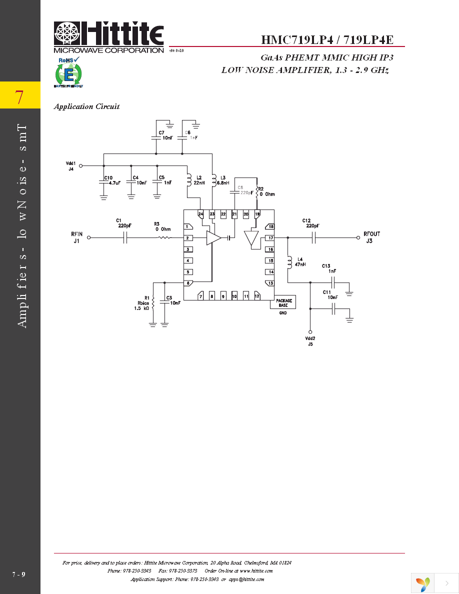 HMC719LP4E Page 11