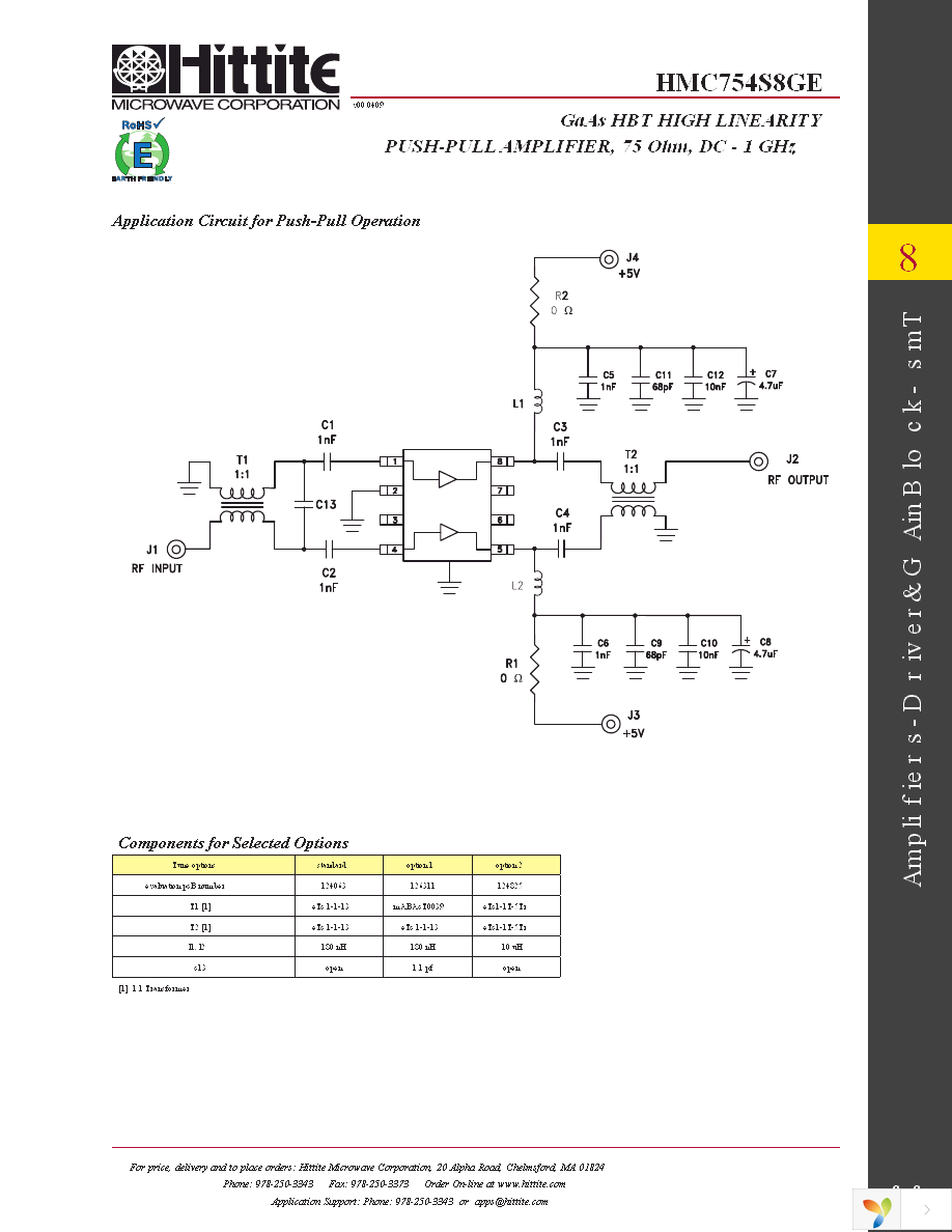 HMC754S8GETR Page 10