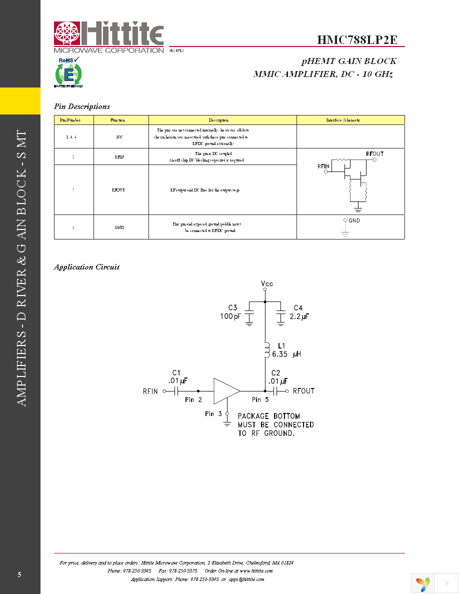 HMC788LP2E Page 7