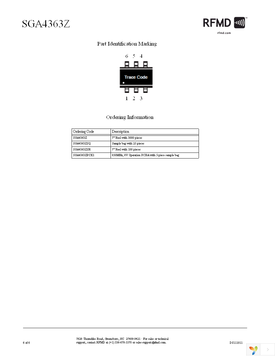 SGA-4363Z Page 6