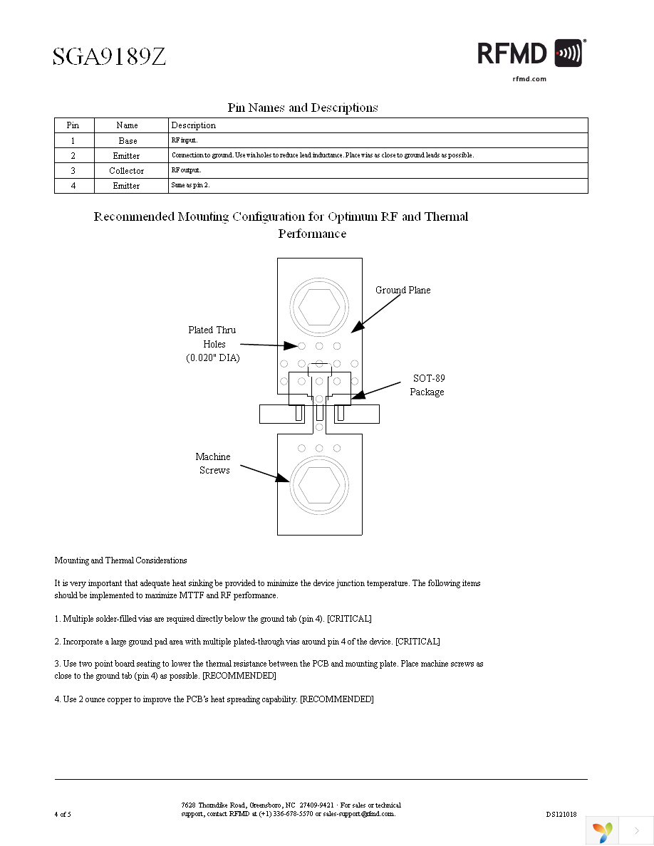 SGA-9189Z Page 4