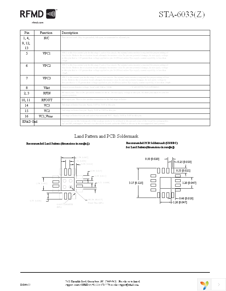 STA-6033Z Page 7