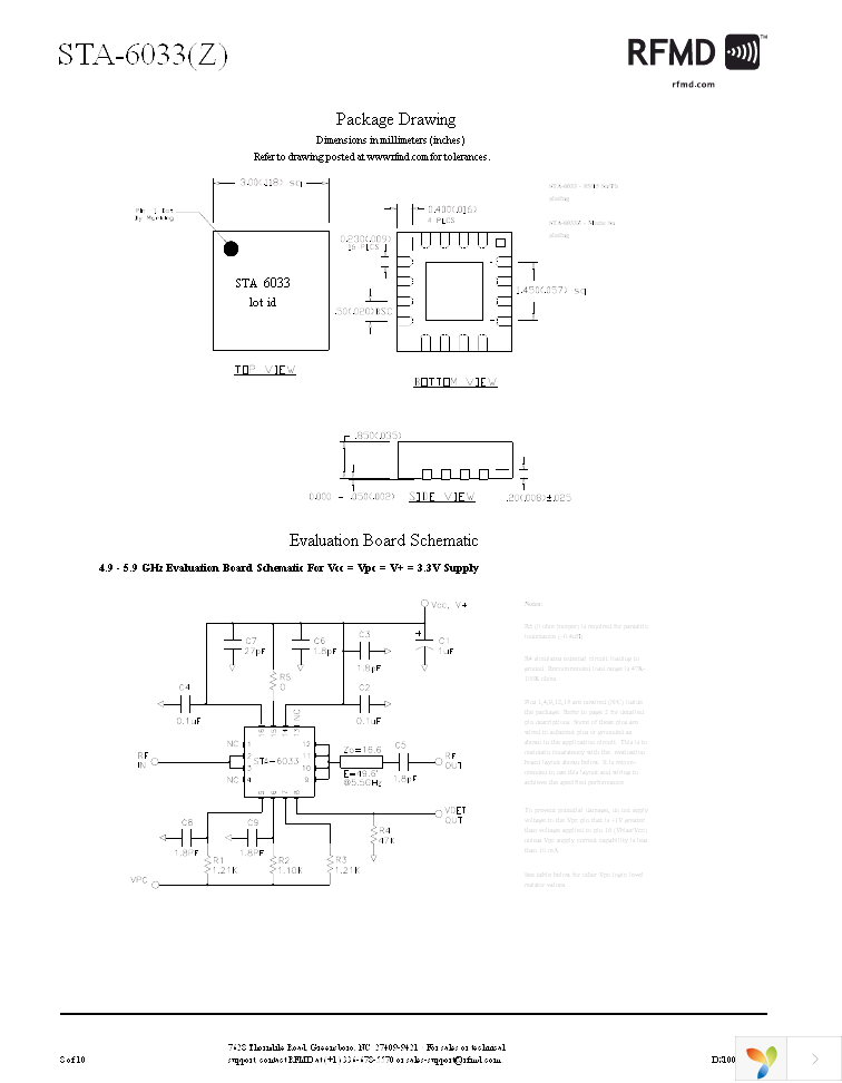 STA-6033Z Page 8