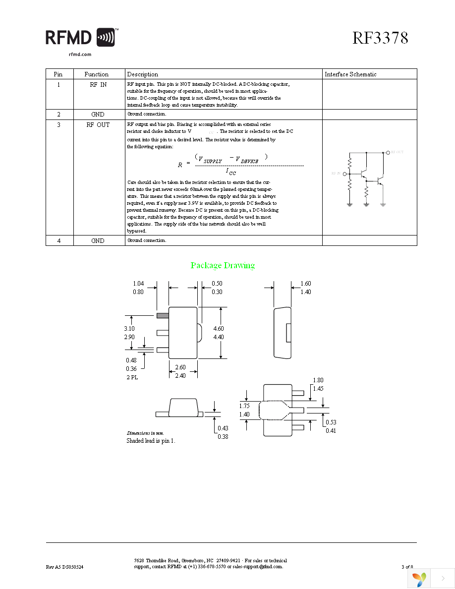 RF3378TR7 Page 3