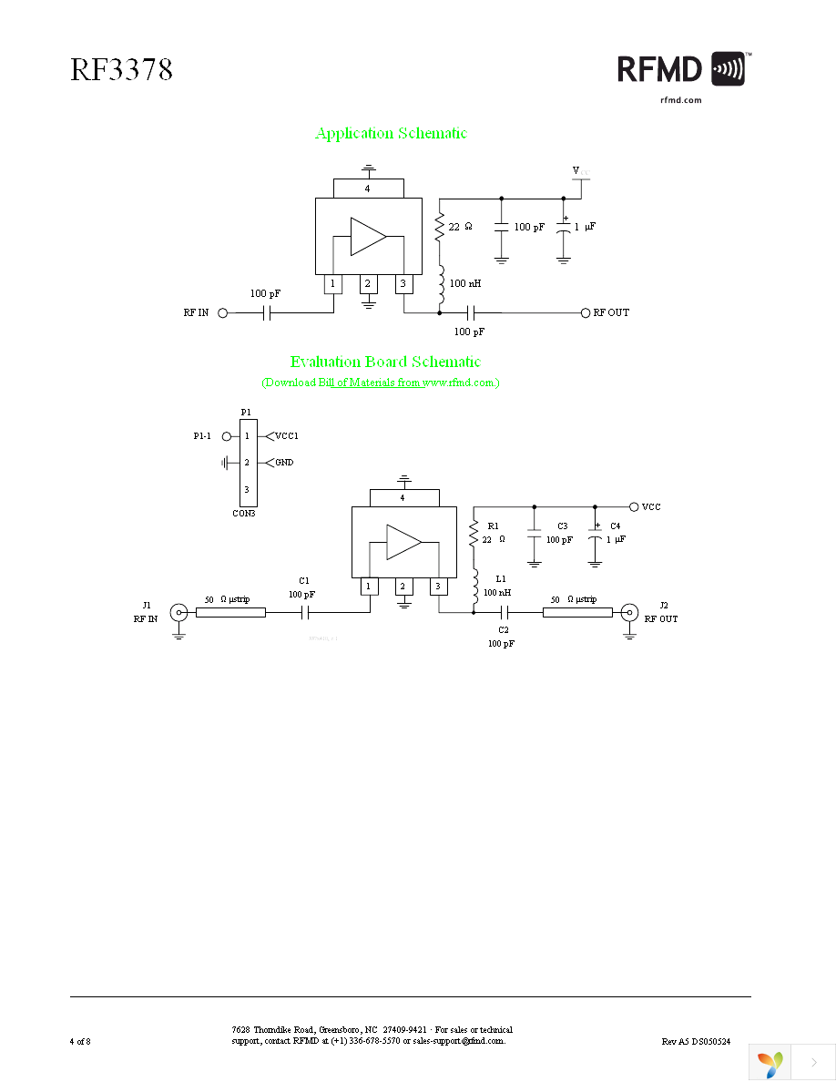 RF3378TR7 Page 4