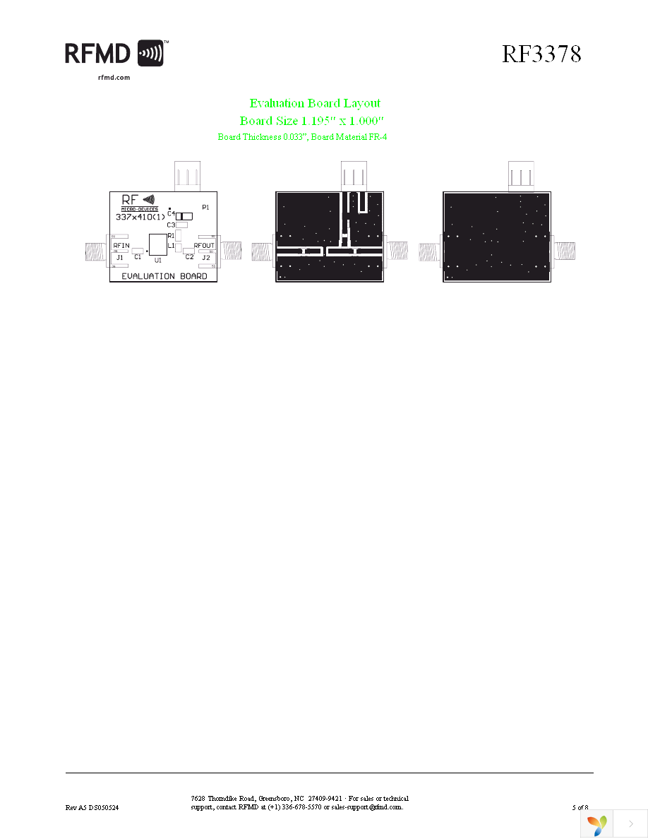 RF3378TR7 Page 5