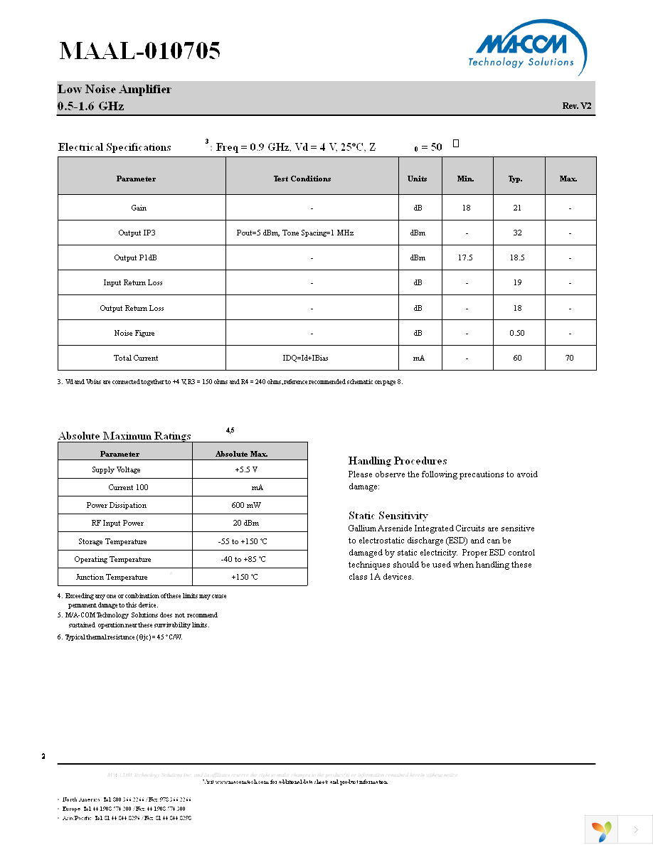 MAAL-010705-TR3000 Page 2