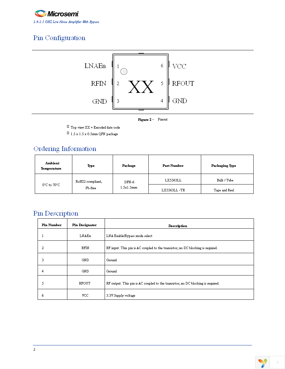 LX5563LL-TR Page 2