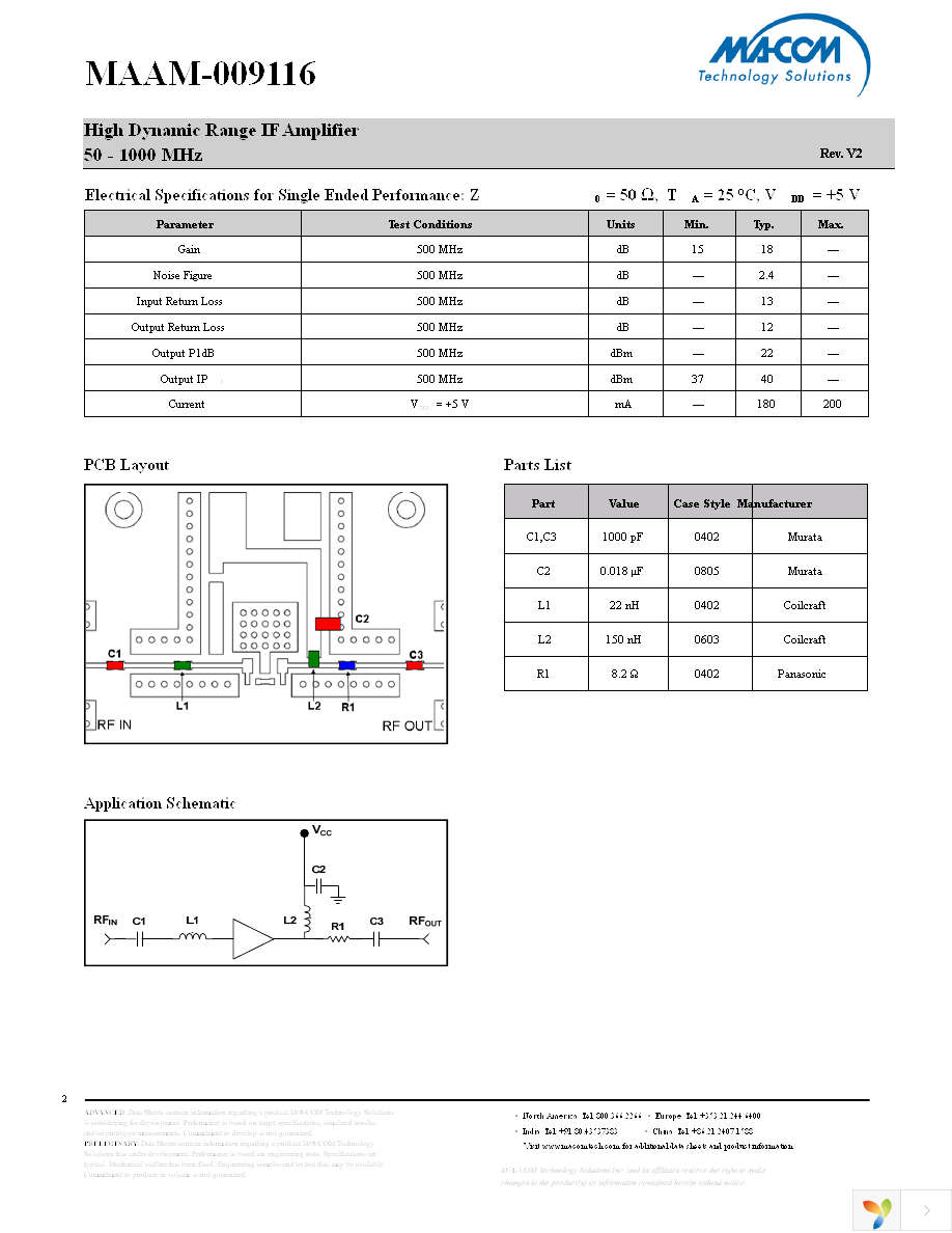 MAAM-009116-TR3000 Page 2