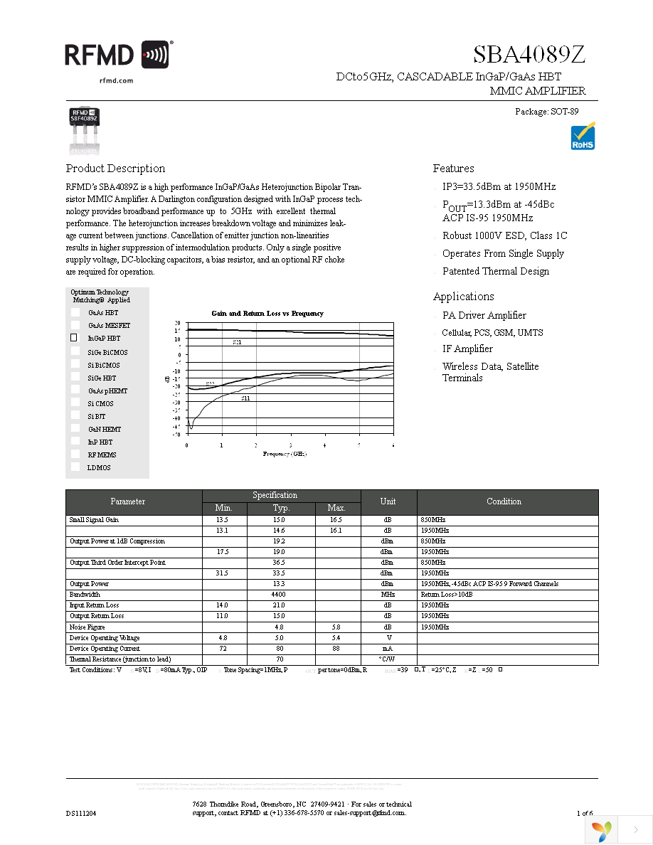 SBA-4089Z Page 1