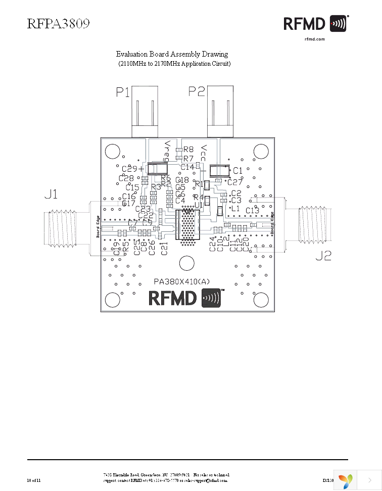 RFPA3809TR13 Page 10