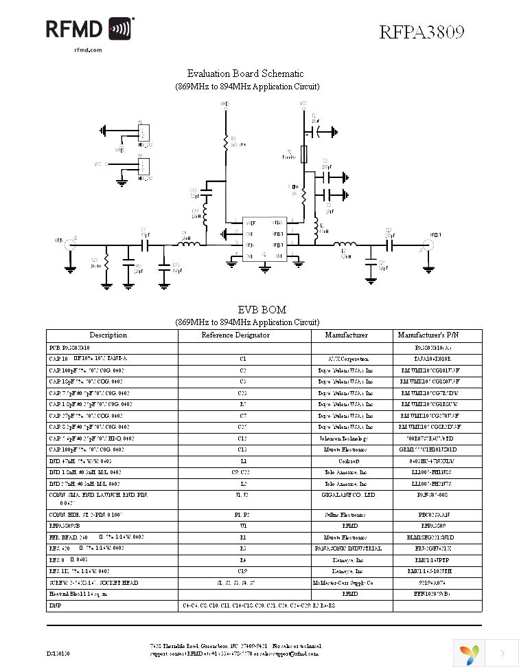 RFPA3809TR13 Page 5