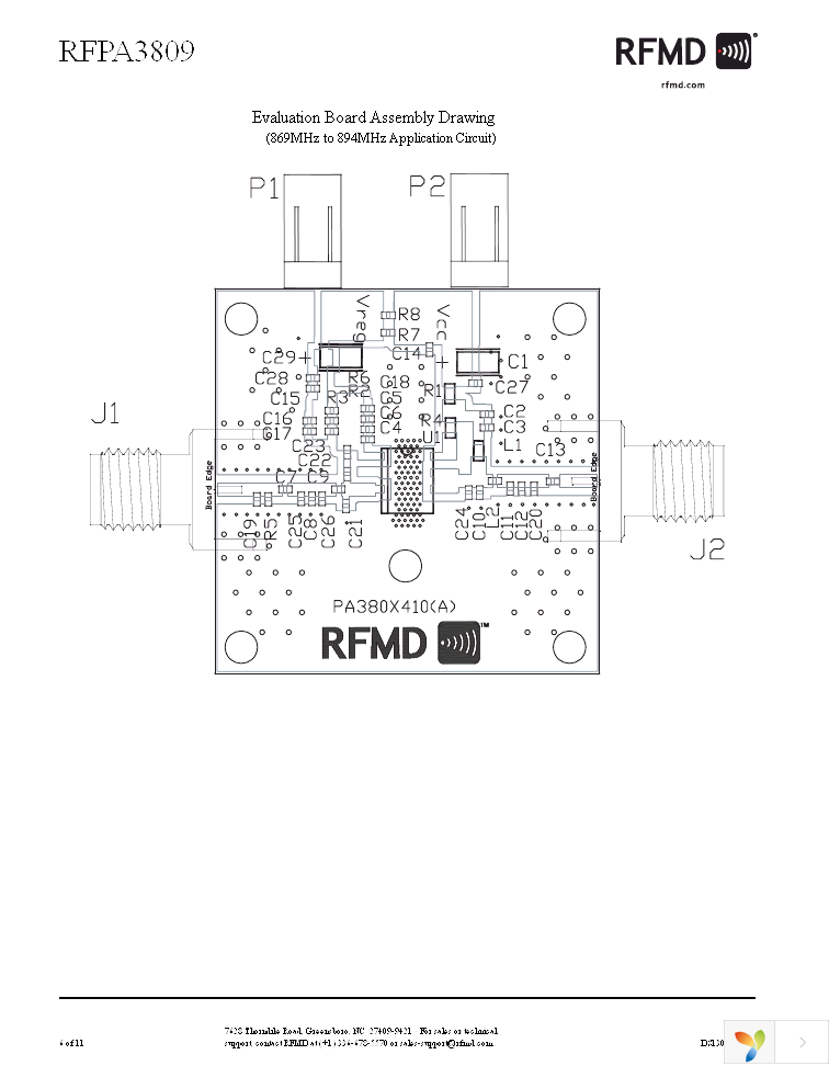 RFPA3809TR13 Page 6