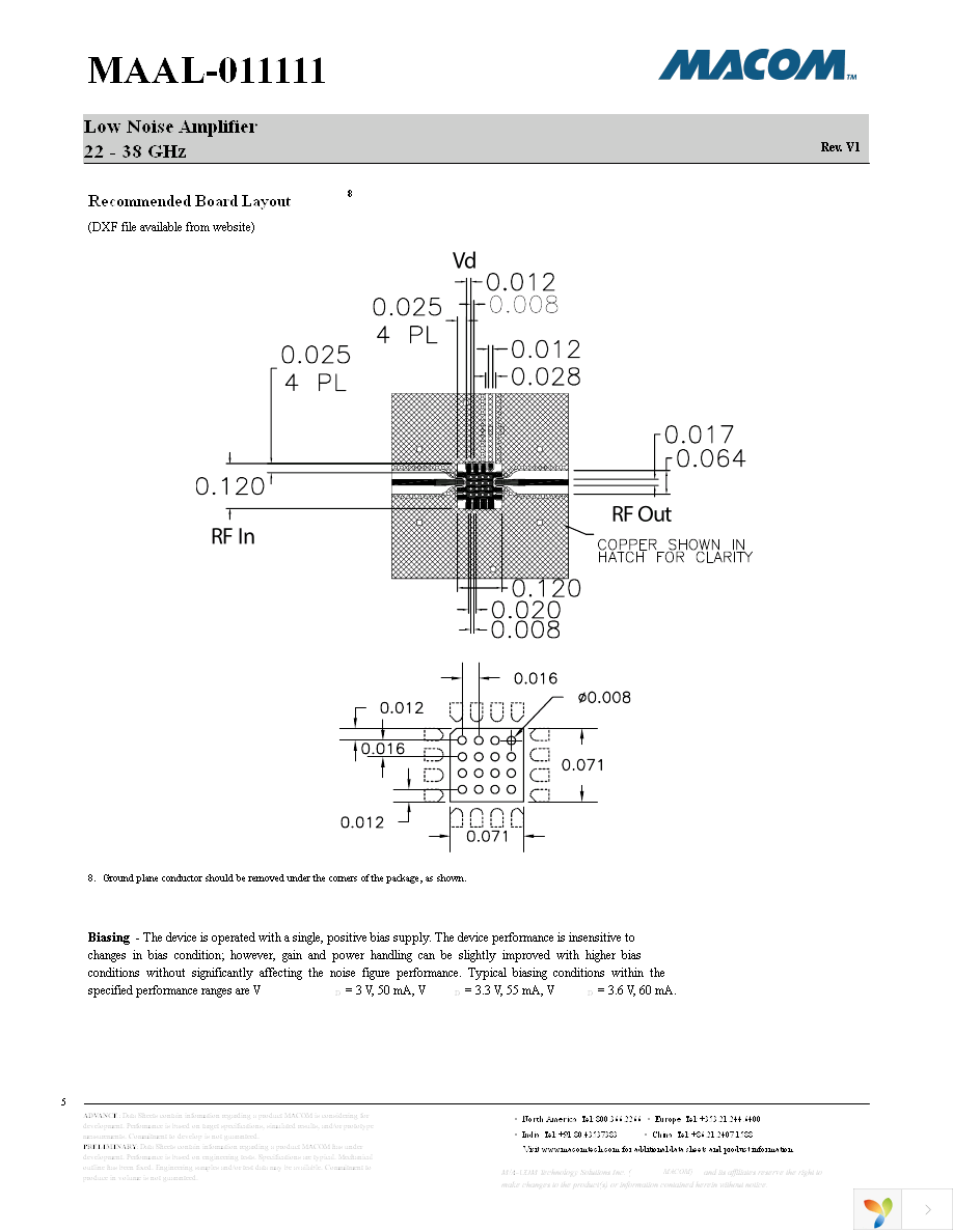 MAAL-011111-TR0500 Page 5