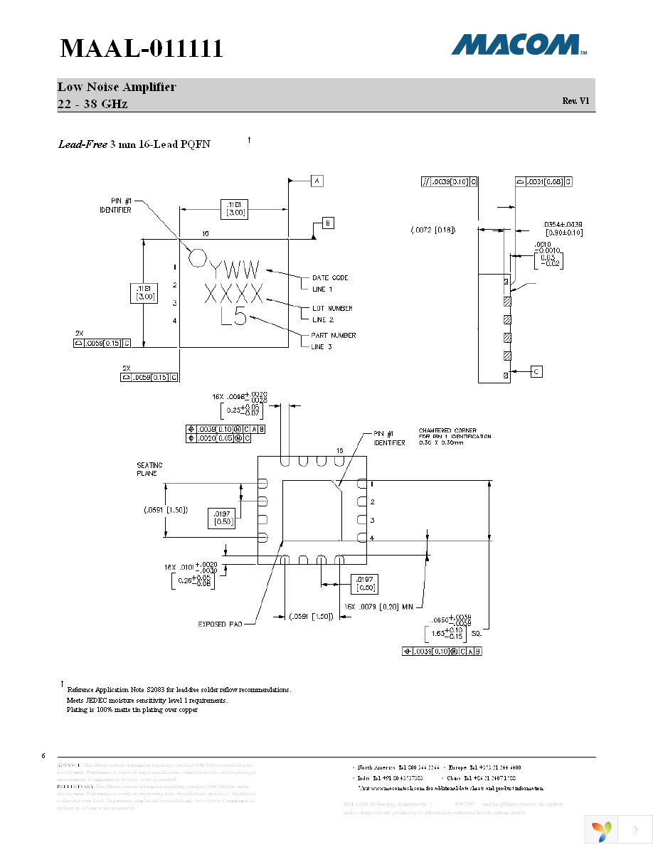 MAAL-011111-TR0500 Page 6