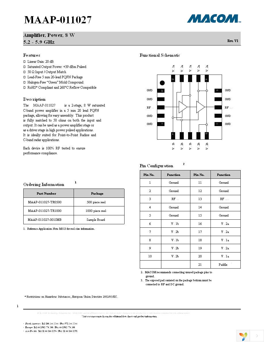 MAAP-011027-TR0500 Page 1