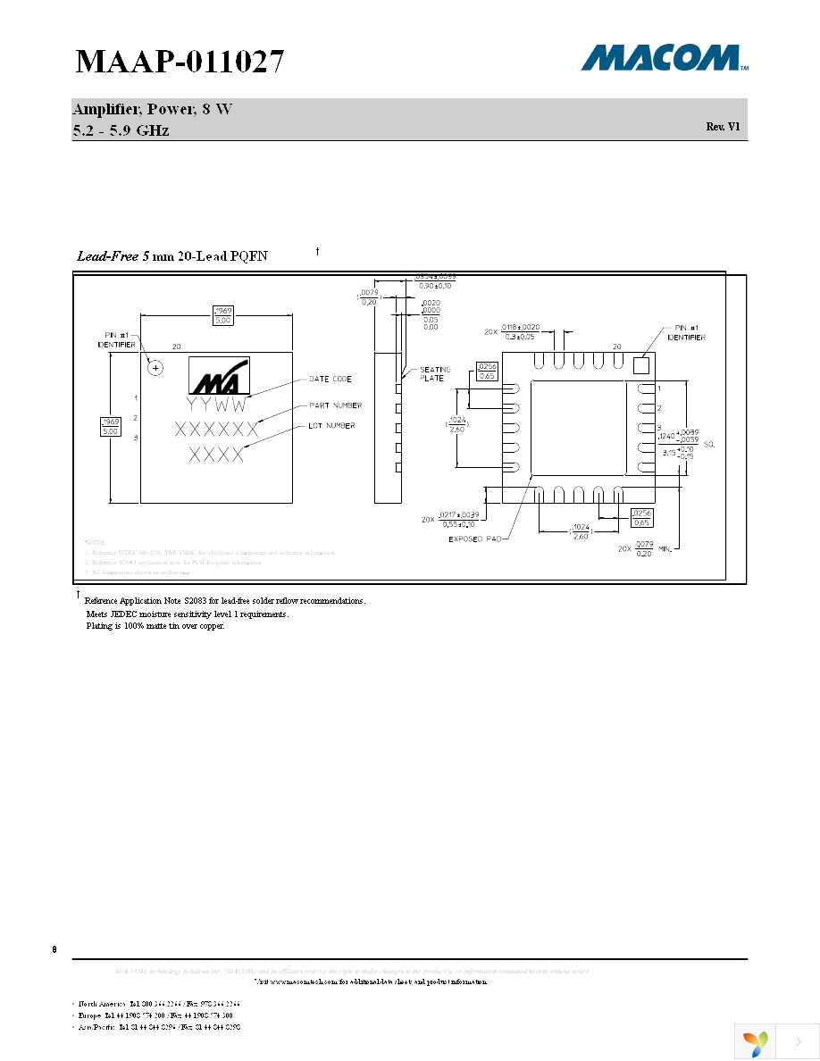 MAAP-011027-TR0500 Page 8