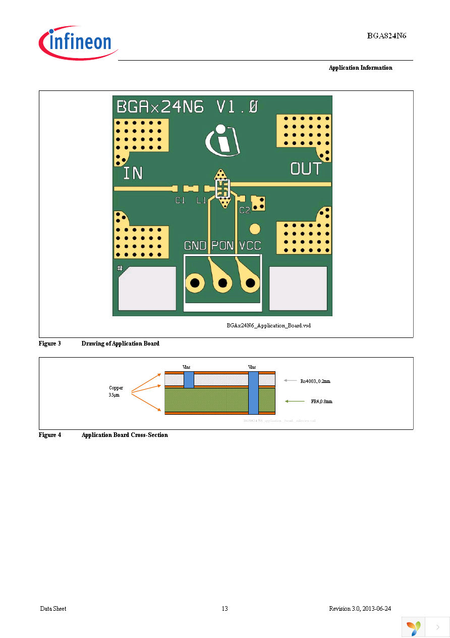 BGA824N6E6327XTSA1 Page 13