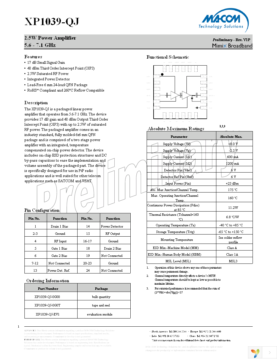 XP1039-QJ-0G0T Page 1