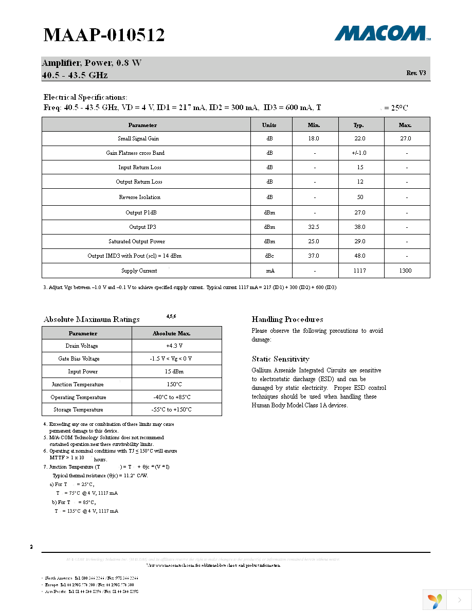 MAAP-010512-TR0500 Page 2