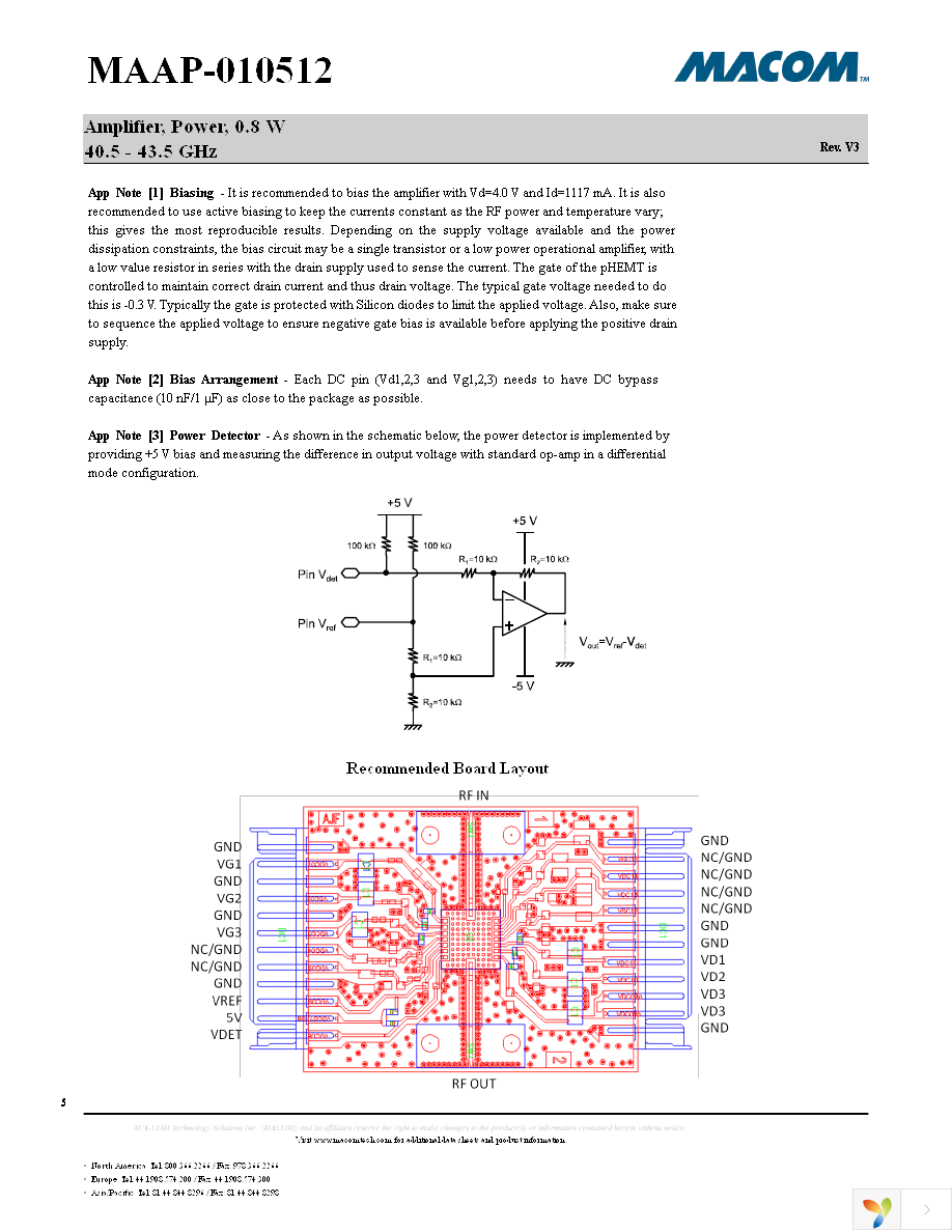 MAAP-010512-TR0500 Page 5