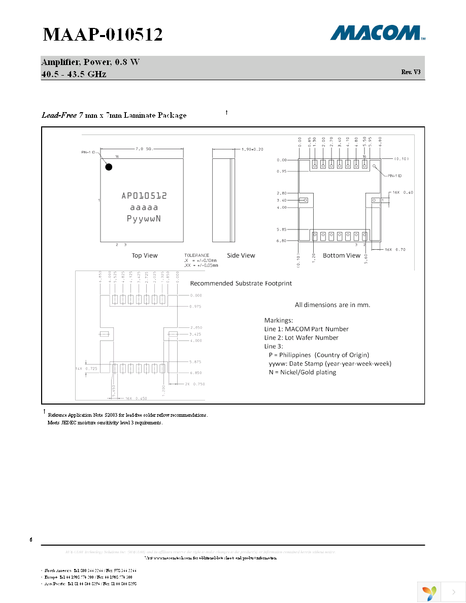 MAAP-010512-TR0500 Page 6