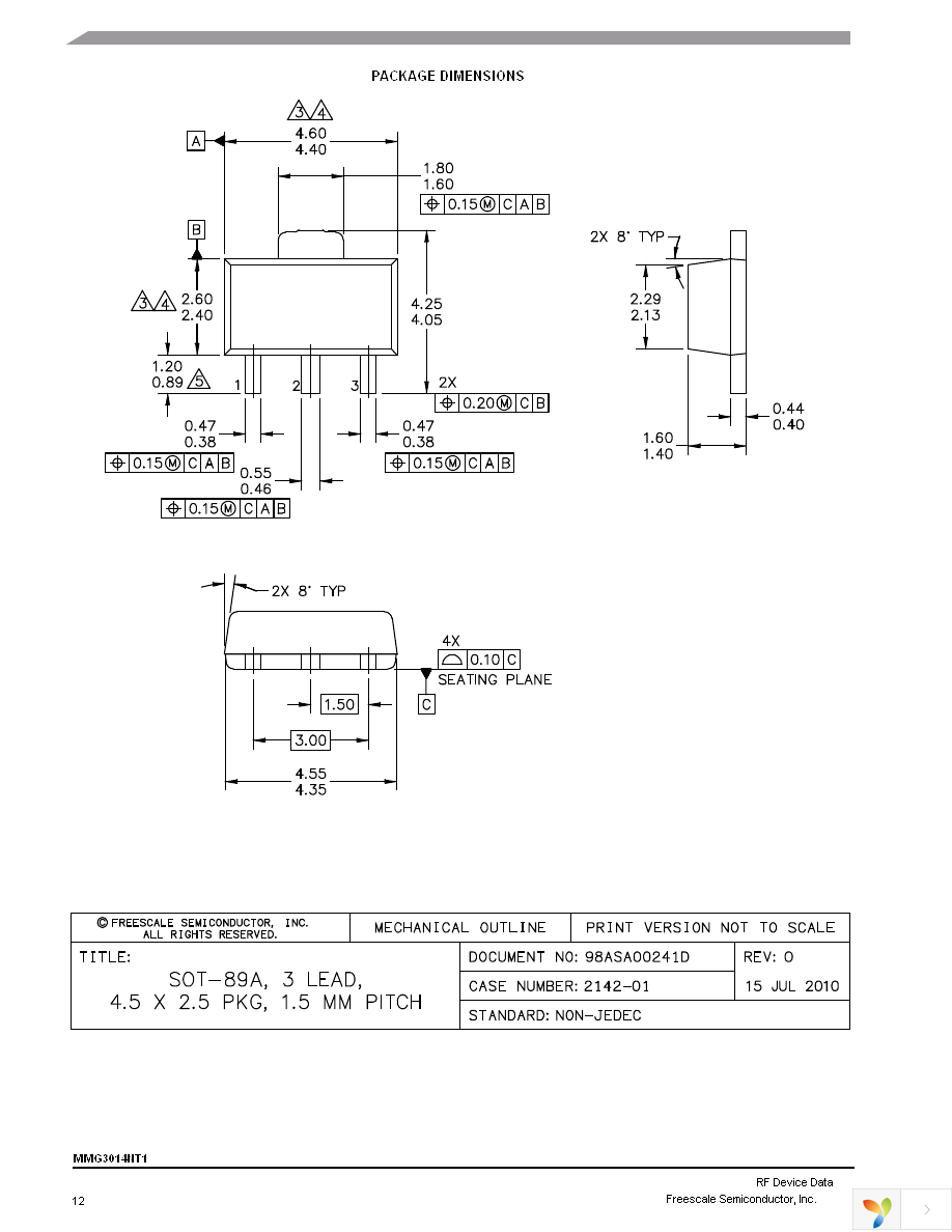 MMG3014NT1 Page 12