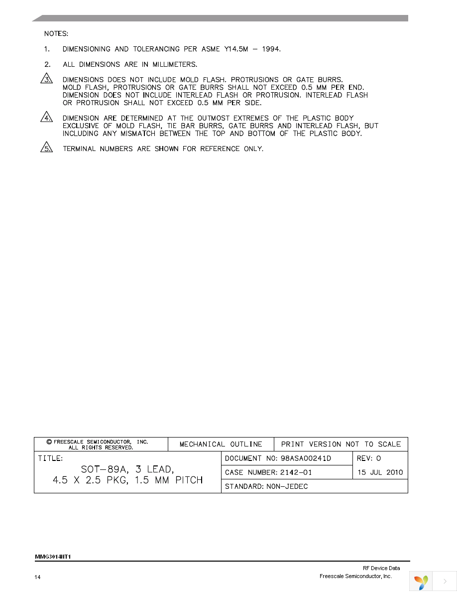 MMG3014NT1 Page 14